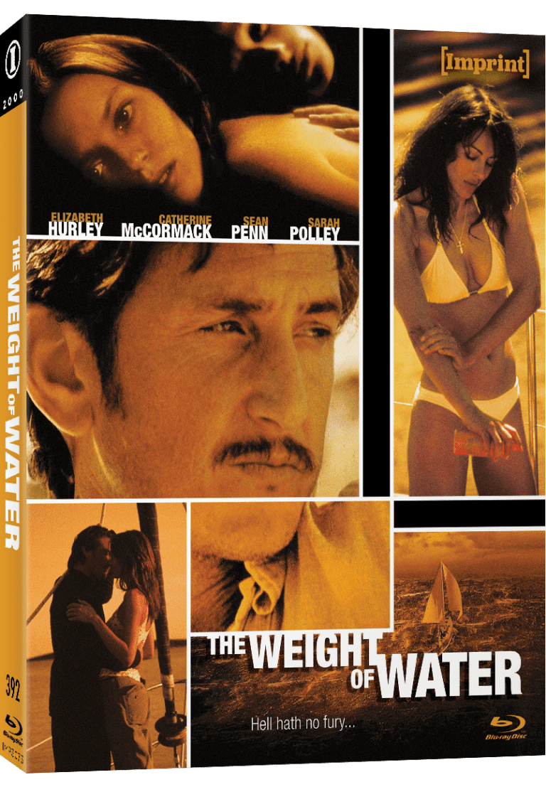 The Weight of Water (2000) LE Slipcase Imprint - Blu-ray Region Free