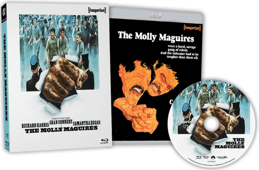 The Molly Maguires (1970) LE Slipcase Imprint - Blu-ray Region Free