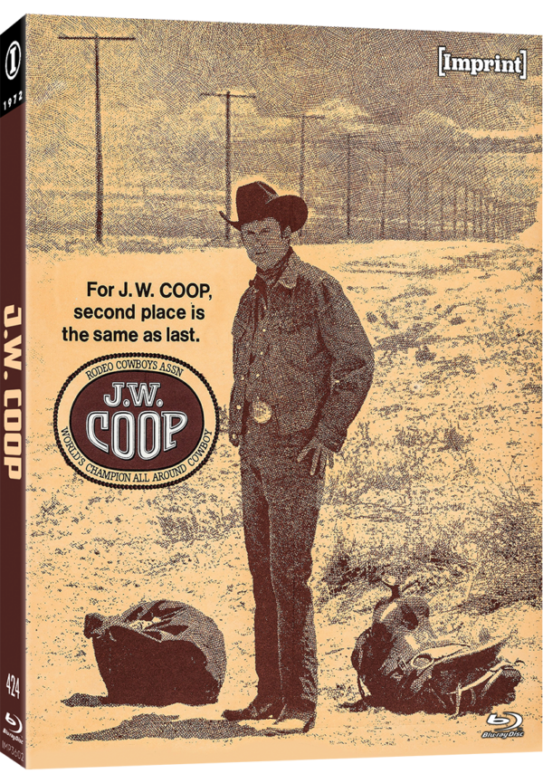 J.W. Coop (1971) LE Slipcase Imprint - Blu-ray Region Free