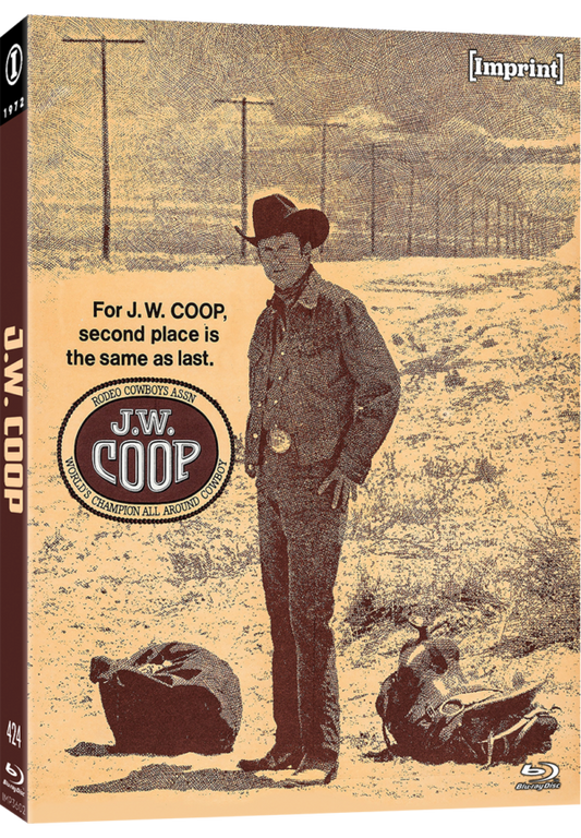 J.W. Coop (1971) LE Slipcase Imprint - Blu-ray Region Free
