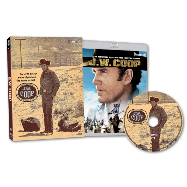 J.W. Coop (1971) LE Slipcase Imprint - Blu-ray Region Free