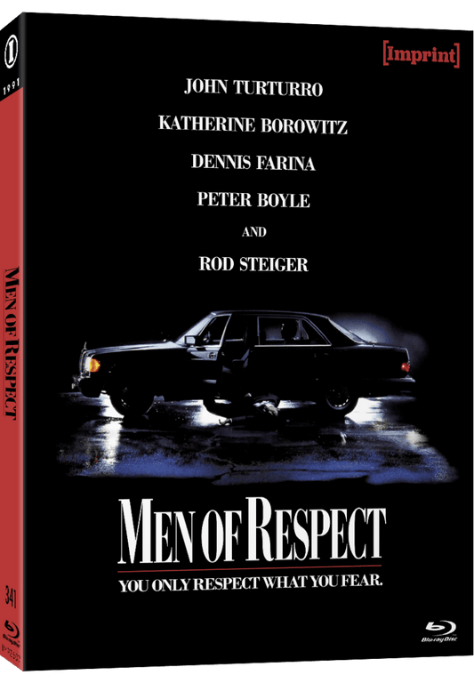 Men of Respect (1991) LE Slipcase Imprint - Blu-ray Region Free