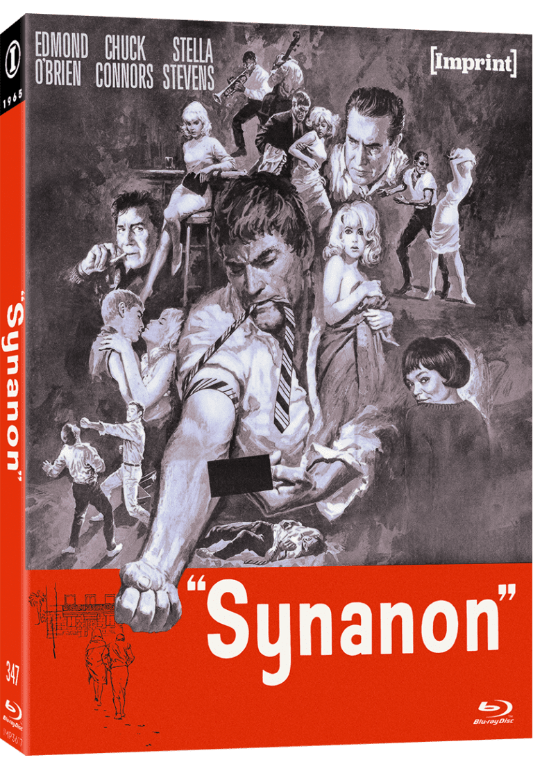 Synanon (1965) LE Slipcase Imprint - Blu-ray Region Free