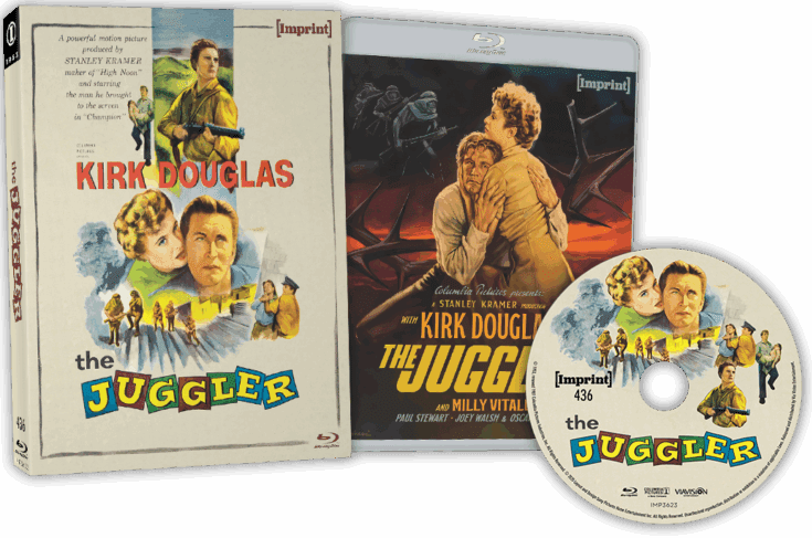 The Juggler (1953) LE Slipcase Imprint - Blu-ray Region Free