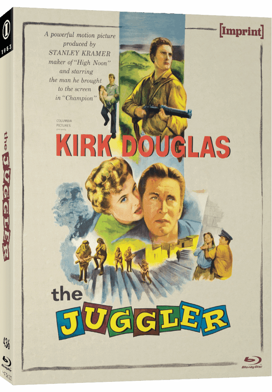 The Juggler (1953) LE Slipcase Imprint - Blu-ray Region Free