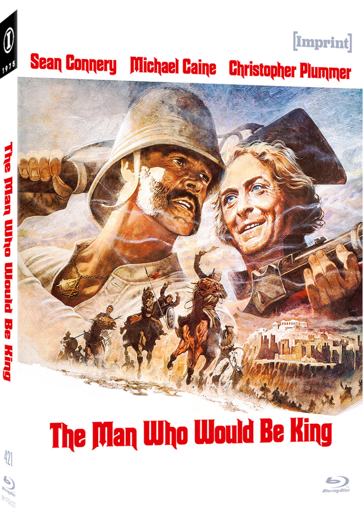 The Man Who Would Be King (1975) LE Slipcase Imprint - Blu-ray Region Free