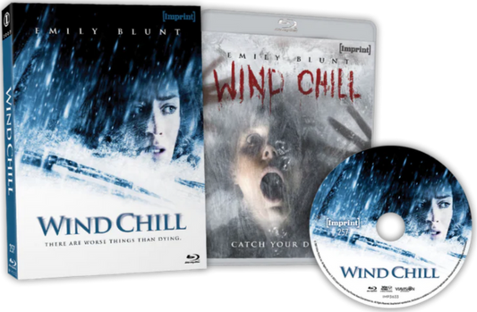 Wind Chill (2007) LE 1500 Slipcase Imprint - Blu-ray Region Free