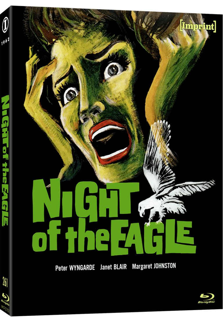 Night of the Eagle aka Burn Witch Burn! (1962) LE Slipcase Imprint - Blu-ray Region Free