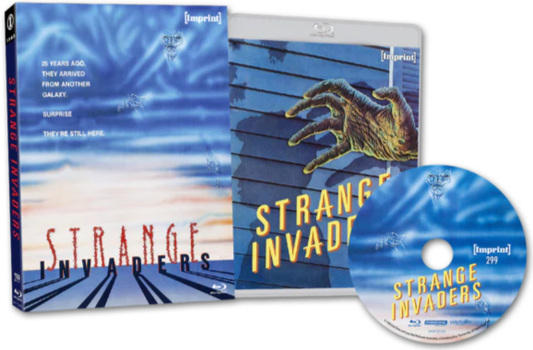 Strange Invaders (1983) LE 1500 Slipcase Imprint - Blu-ray Region Free