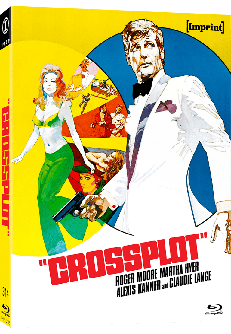 Crossplot (1969) Limited Edition Slipcase Imprint - Blu-ray Region Free