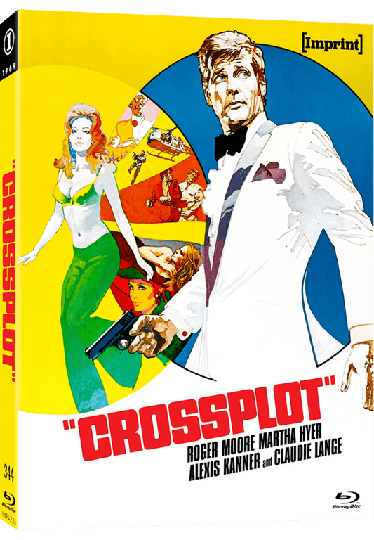 Crossplot (1969) Limited Edition Slipcase Imprint - Blu-ray Region Free