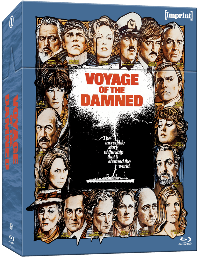 Voyage of the Damned (1976) Limited Edition Hardbox Imprint - Blu-ray Region Free