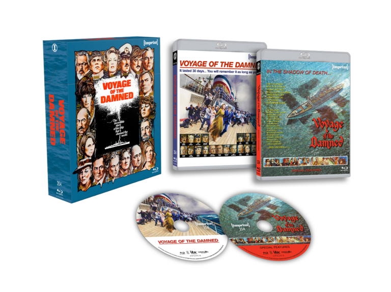 Voyage of the Damned (1976) Limited Edition Hardbox Imprint - Blu-ray Region Free