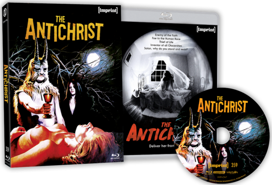 The Antichrist (1974) LE 1500 Slipcase Imprint - Blu-ray Region Free
