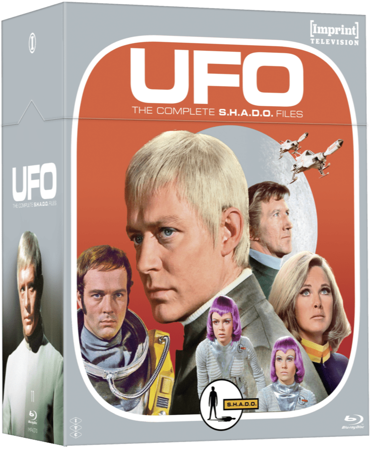 UFO: The Complete S.H.A.D.O. Files (8-Disc) Limited Edition Imprint - Blu-ray Region Free