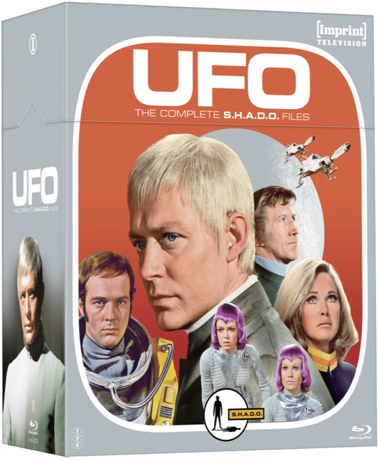 UFO: The Complete S.H.A.D.O. Files (8-Disc) Limited Edition Imprint - Blu-ray Region Free