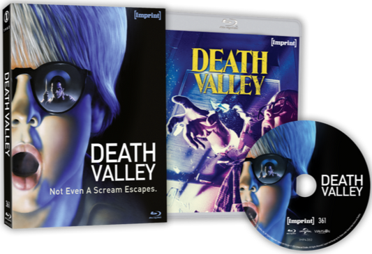 Death Valley (1982) LE 1500 Slipcase Imprint - Blu-ray Region Free