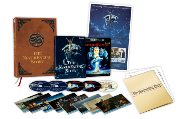 The NeverEnding Story (1984) Limited Edition 5-Disc Storybook - 4K UHD / Blu-ray Region Free