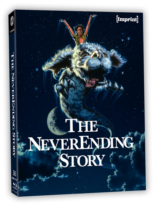 The NeverEnding Story (1984) Limited Edition 5-Disc Storybook - 4K UHD / Blu-ray Region Free