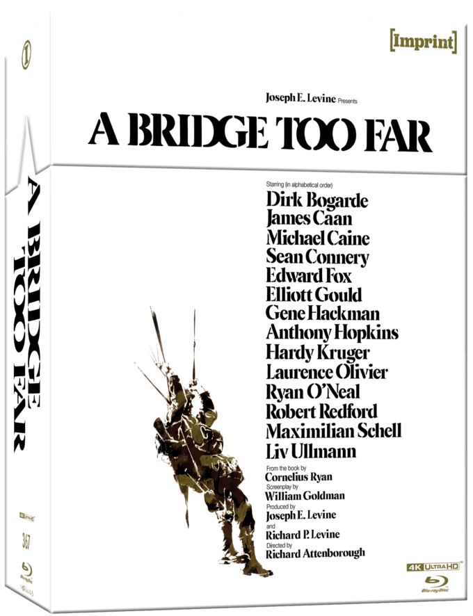 A Bridge Too Far (1977) Limited Edition Hardbox Imprint - 4K UHD / Blu-ray Region Free