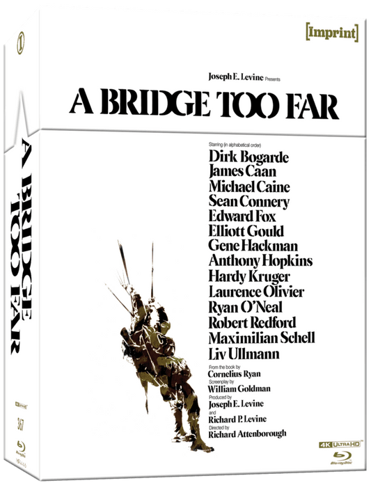 A Bridge Too Far (1977) Limited Edition Hardbox Imprint - 4K UHD / Blu-ray Region Free