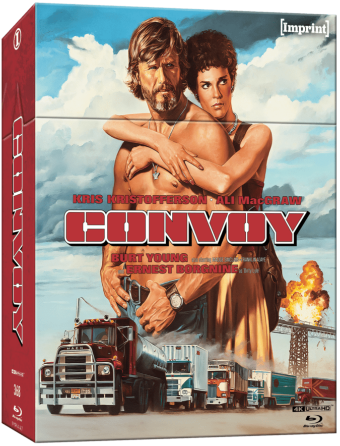 Convoy (1978) Limited Edition Box Set Imprint - 4K UHD / Blu-ray Region Free