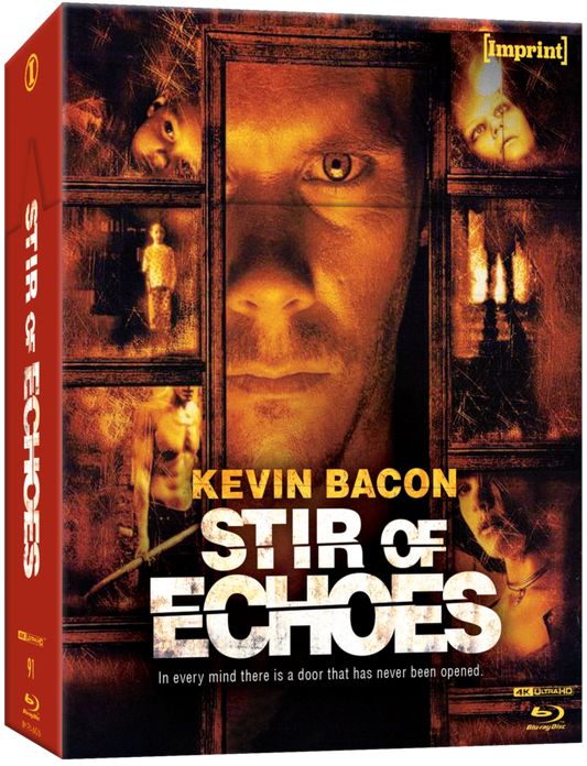 PRE-ORDER Stir of Echoes (1999) LE 1500 Hardbox Imprint - 4K UHD / Blu-ray Region Free