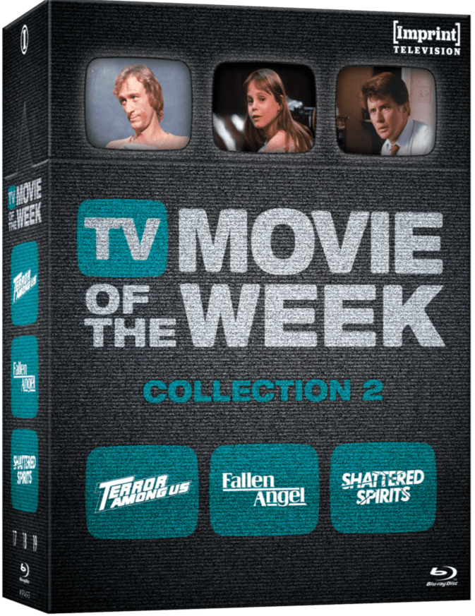 TV Movie of the Week: Collection 2 ('81 - '86) Limited Edition Box Set Imprint - Blu-ray Region Free