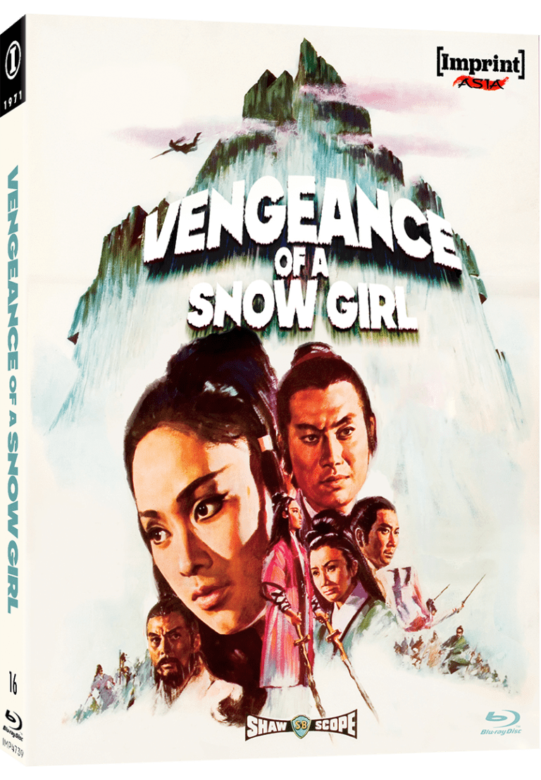 Vengeance of a Snow Girl (1971) LE Slipcase Imprint - Blu-ray Region Free