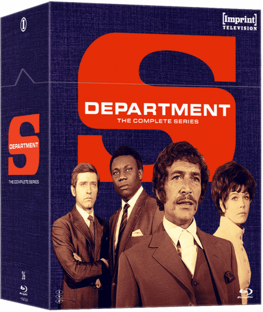 Department S: The Complete Series - Limited Edition Imprint - Blu-ray Region Free