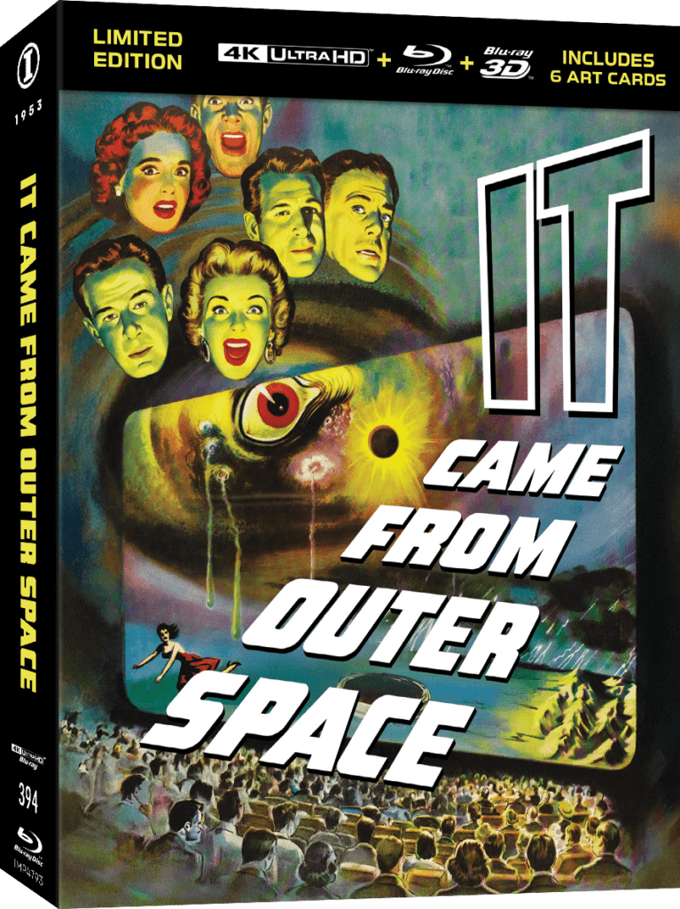 It Came From Outer Space (1953) Limited Edition Lenticular Hardcase Imprint - 4K UHD / Blu-ray / 3D