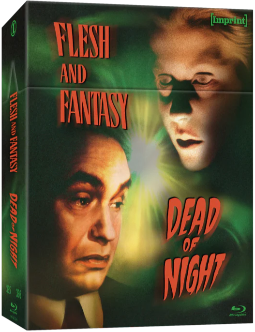 Flesh and Fantasy / Dead of Night ('43 & '45) LE 1500 Hardbox Imprint - Blu-ray Region Free