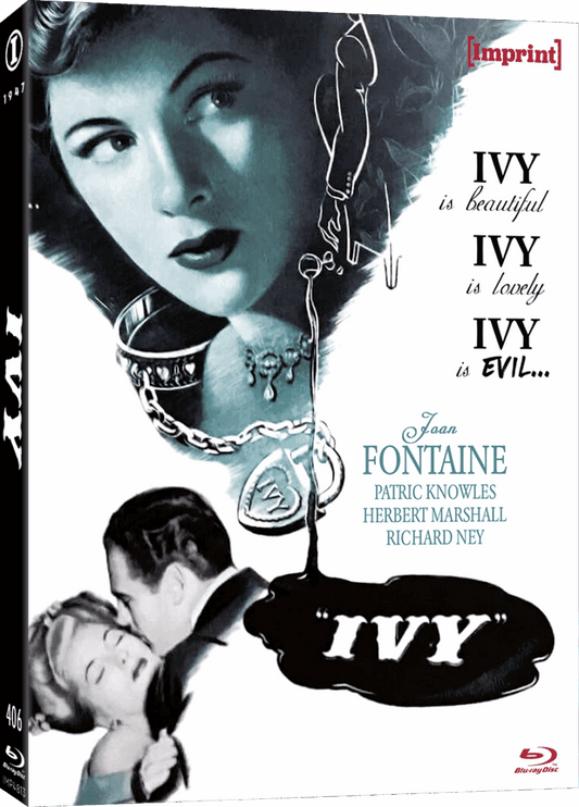 Ivy (1947) LE Slipcase Imprint - Blu-ray Region Free