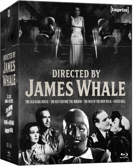 PRE-ORDER Directed By James Whale: Vol. 2 ('32 - '40) Limited Hardbox Imprint - Blu-ray Region Free