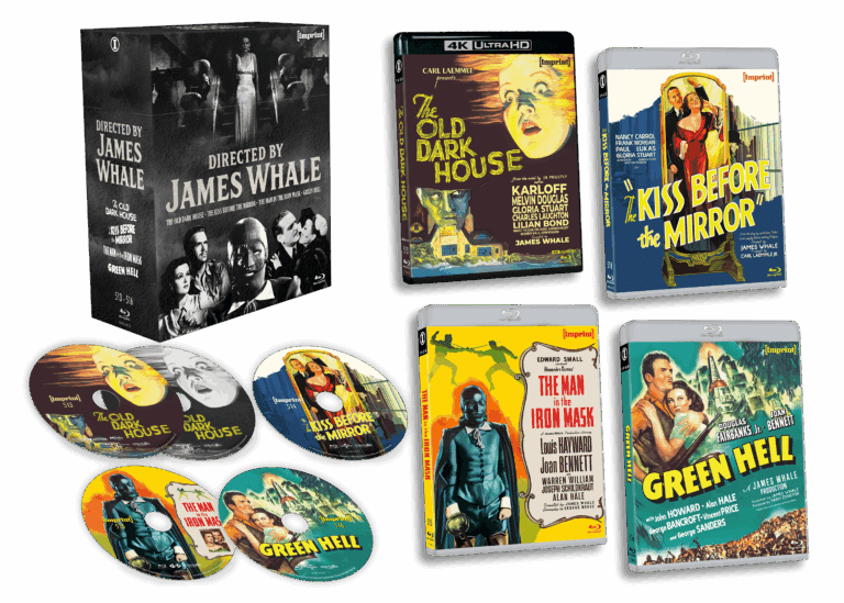 *UPDATE* PRE-ORDER Directed By James Whale: Vol. 2 ('32 - '40) Limited Hardbox Imprint - Blu-ray Region Free