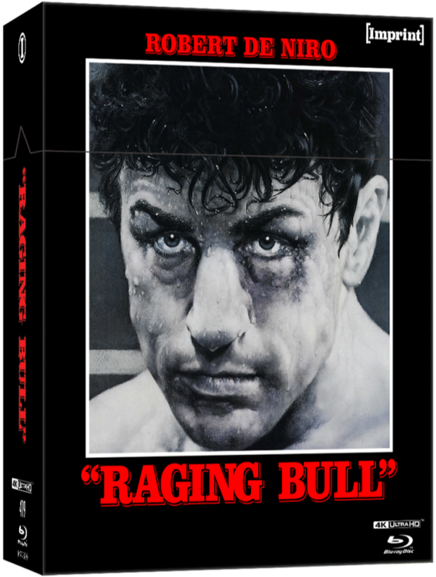 Raging Bull (1980) LE 1500 Box Set Imprint - 4K UHD / Blu-ray Region Free