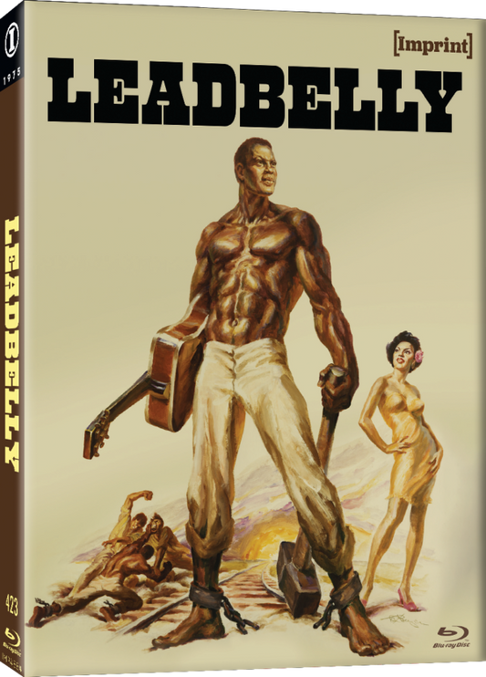 Leadbelly (1976) LE Slipcase Imprint - Blu-ray Region Free