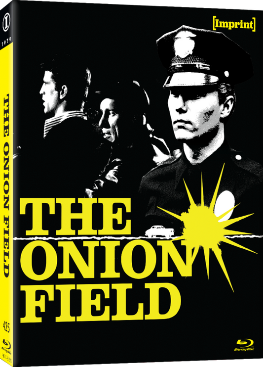 The Onion Field (1979) LE Slipcase Imprint - Blu-ray Region Free