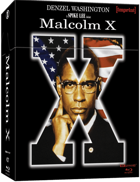 Malcom X (1992) Limited Edition Hardbox Imprint - 4K UHD / Blu-ray Region Free