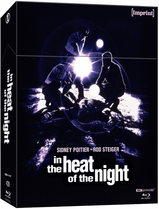 In the Heat of the Night (1967) Limited Edition Hardbox Imprint - 4K UHD / Blu-ray