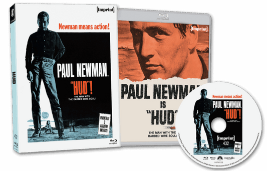 Hud (1963) LE Slipcase Imprint - Blu-ray Region Free