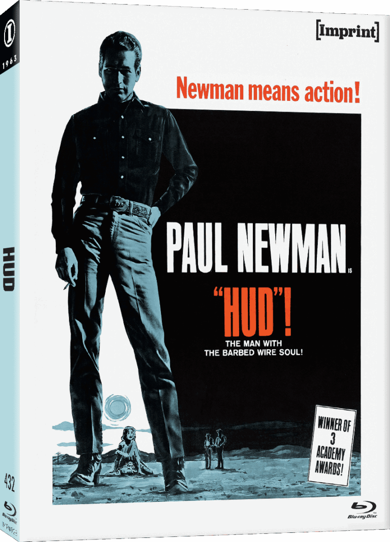 Hud (1963) LE Slipcase Imprint - Blu-ray Region Free