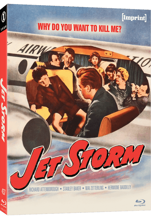 Jet Storm (1959) Limited Edition Slipcase Imprint - Blu-ray Region Free