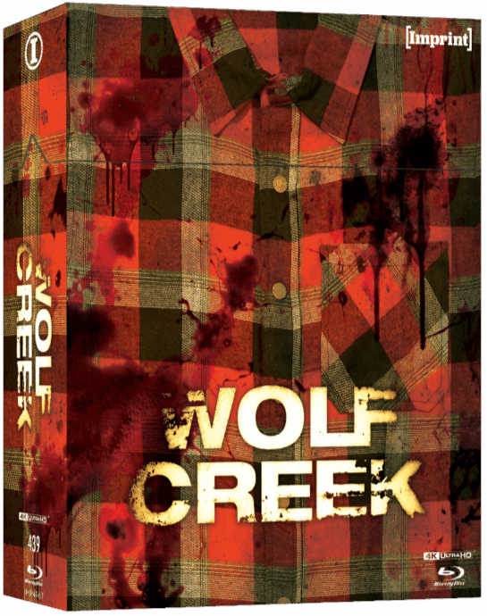 Wolf Creek (2005) 20th Anniversary Limited Edition Hardbox - 4K UHD / Blu-ray Region Free