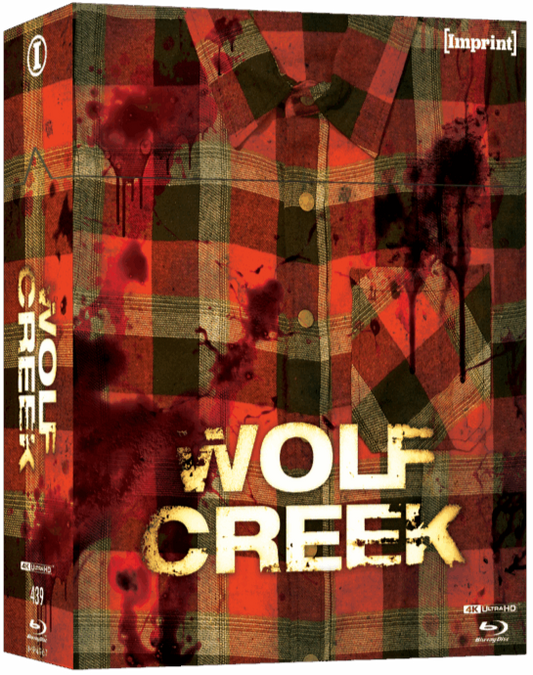Wolf Creek (2005) 20th Anniversary Limited Edition Hardbox - 4K UHD / Blu-ray Region Free