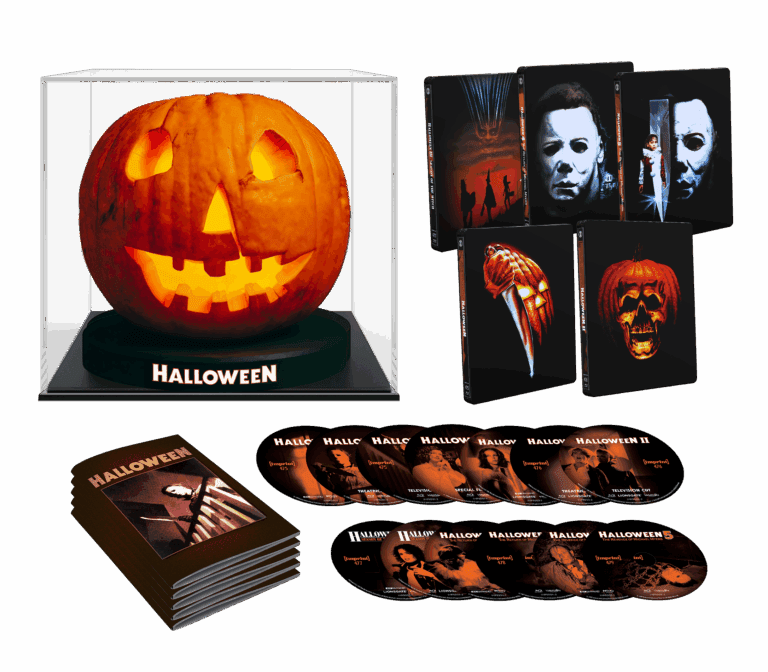 *UPDATE* PRE-ORDER Halloween 1 - 5 ('78 - '89) Limited Edition Steelbook Set in Jack O'Lantern - Imprint - 4K UHD / Blu-ray Region Free