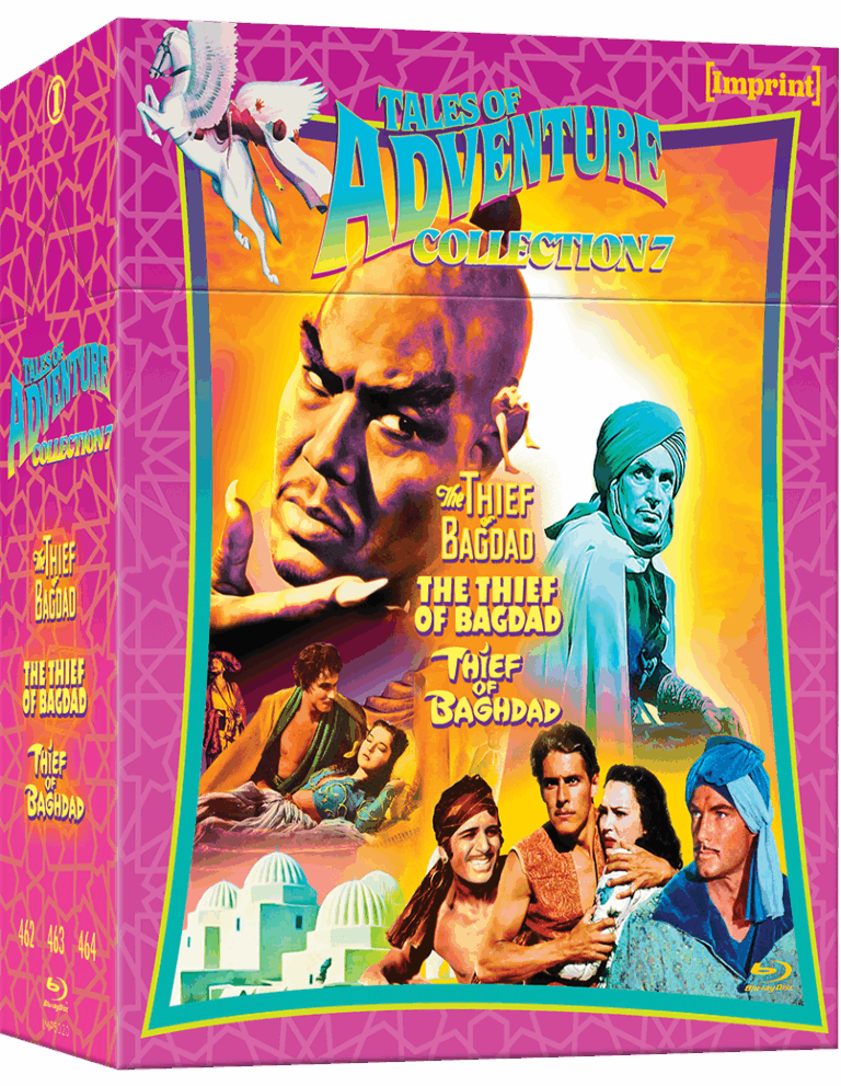 Tales of Adventure Collection: Vol. 7 (1924 - '61) Limited Edition Box Set Imprint - Blu-ray Region Free