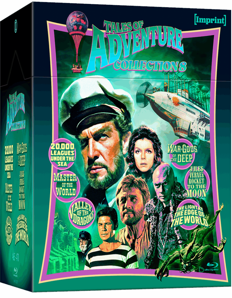 Tales of Adventure Collection: Vol. 8 (1916 - '71) Limited Edition Imprint - Blu-ray Region Free