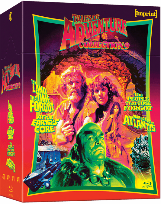 Tales of Adventure Collection: Vol. 9 ('74 - '78) Limited Edition Imprint - Blu-ray Region Free