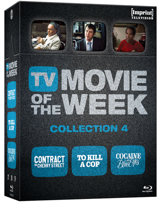 PRE-ORDER TV Movie of the Week: Collection 4 ('77 - '83) Limited Edition Box Set Imprint - Blu-ray Region Free